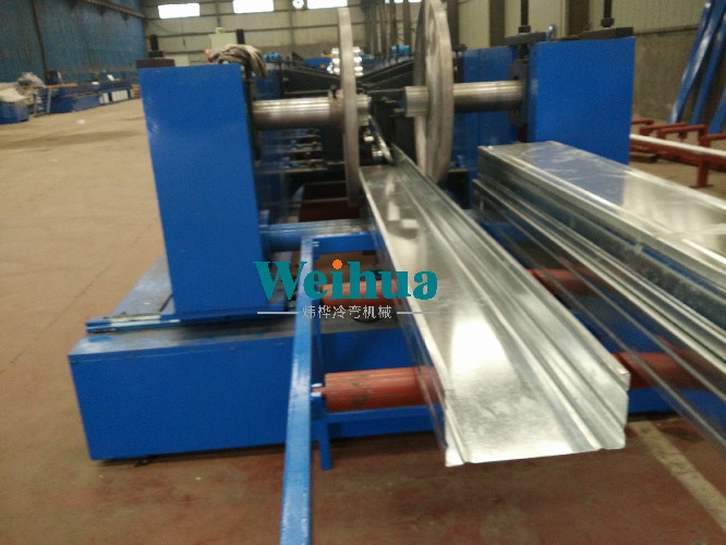 槽式電纜橋架自動生產(chǎn)線