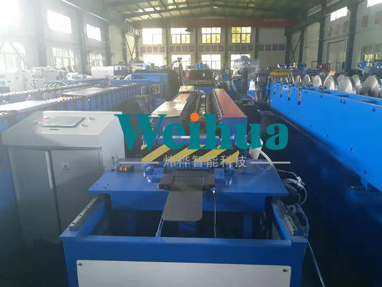 全自動弱電箱成型設備 全自動弱電箱成型設備